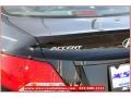 Ultra Black - Accent GLS 4 Door Photo No. 4