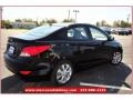 2013 Ultra Black Hyundai Accent GLS 4 Door  photo #6