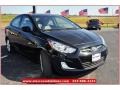 2013 Ultra Black Hyundai Accent GLS 4 Door  photo #8