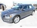 2013 Platinum Gray Metallic Volkswagen Passat TDI SE  photo #3