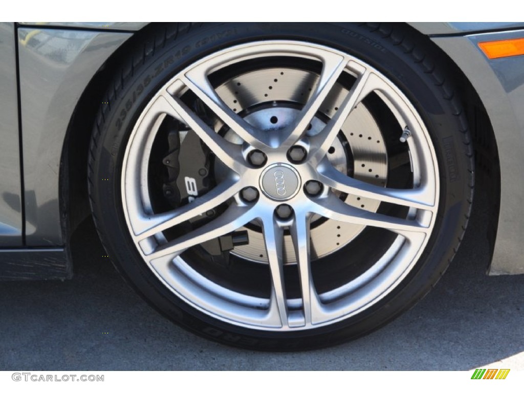 2011 Audi R8 Spyder 4.2 FSI quattro Wheel Photo #73405550