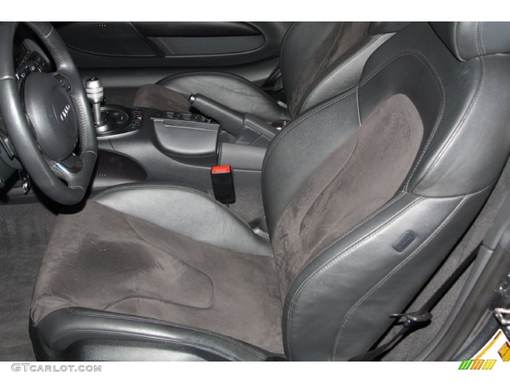 2011 Audi R8 Spyder 4.2 FSI quattro Front Seat Photo #73405595