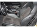 Black Fine Nappa Leather Front Seat Photo for 2011 Audi R8 #73405595