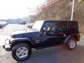 2013 True Blue Pearl Jeep Wrangler Unlimited Sahara 4x4  photo #1