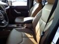 Black/Dark Saddle Front Seat Photo for 2013 Jeep Wrangler Unlimited #73405709