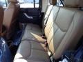 2013 Jeep Wrangler Unlimited Sahara 4x4 Rear Seat