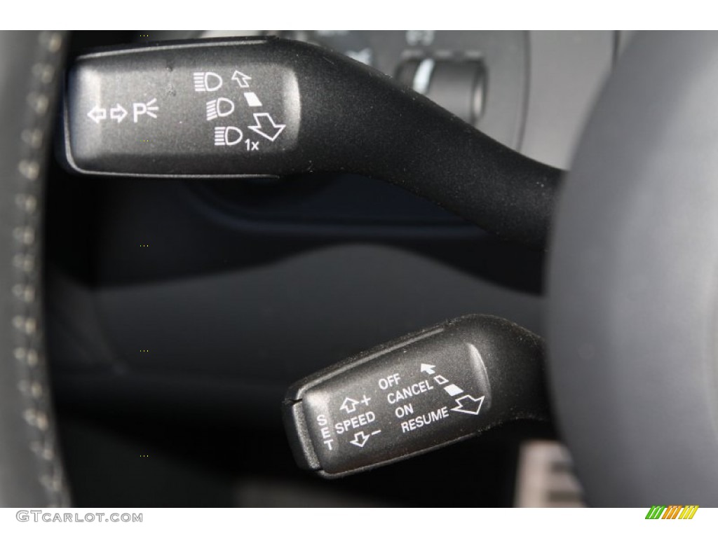 2011 Audi R8 Spyder 4.2 FSI quattro Controls Photo #73405752