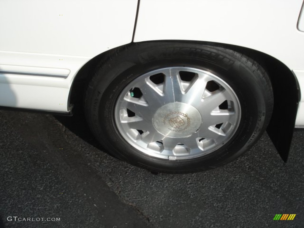 1999 Cadillac DeVille Concours Wheel Photos