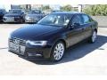 2013 Brilliant Black Audi A4 2.0T Sedan  photo #3