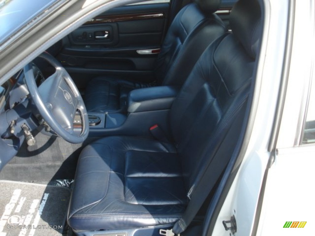 1999 Cadillac DeVille Concours Front Seat Photos