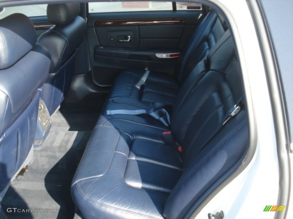 1999 Cadillac DeVille Concours Interior Color Photos