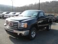 2013 Onyx Black GMC Sierra 1500 Regular Cab 4x4  photo #2