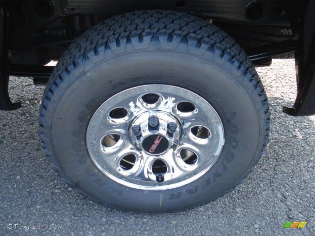 2013 Sierra 1500 Regular Cab 4x4 - Onyx Black / Dark Titanium photo #9