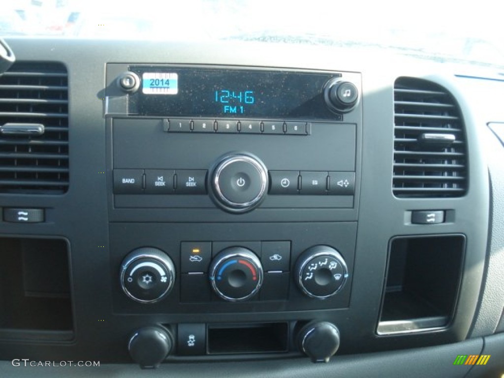 2013 Sierra 1500 Regular Cab 4x4 - Onyx Black / Dark Titanium photo #16