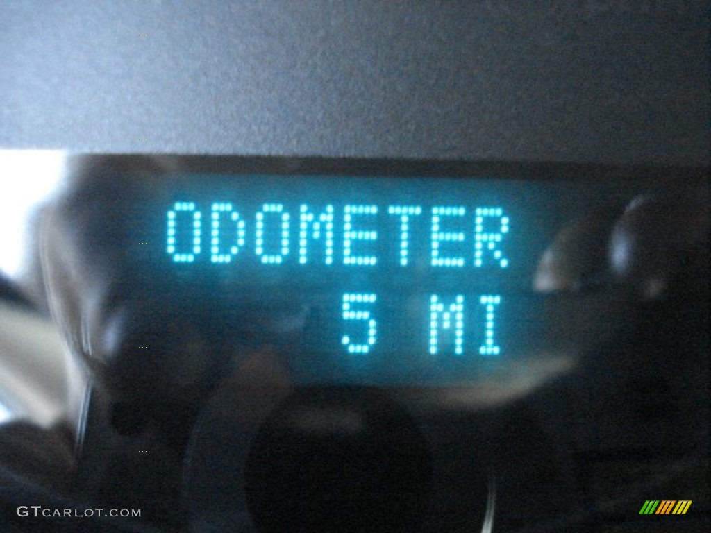 2013 Sierra 1500 Regular Cab 4x4 - Onyx Black / Dark Titanium photo #19