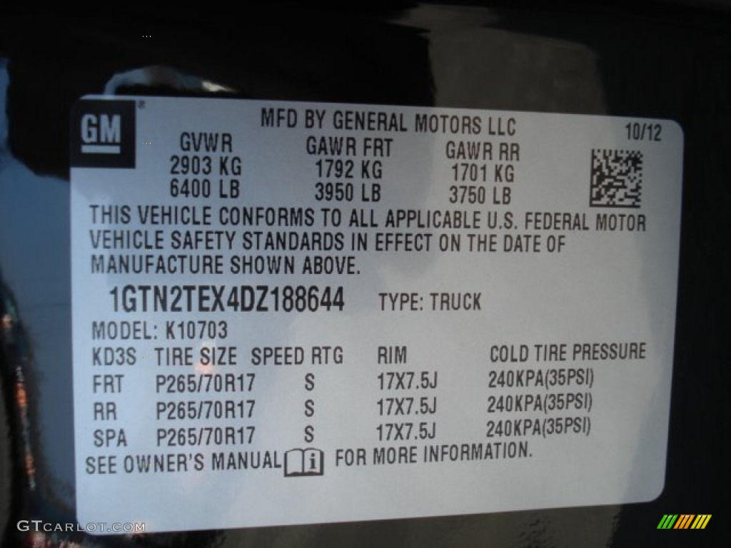 2013 Sierra 1500 Regular Cab 4x4 - Onyx Black / Dark Titanium photo #20