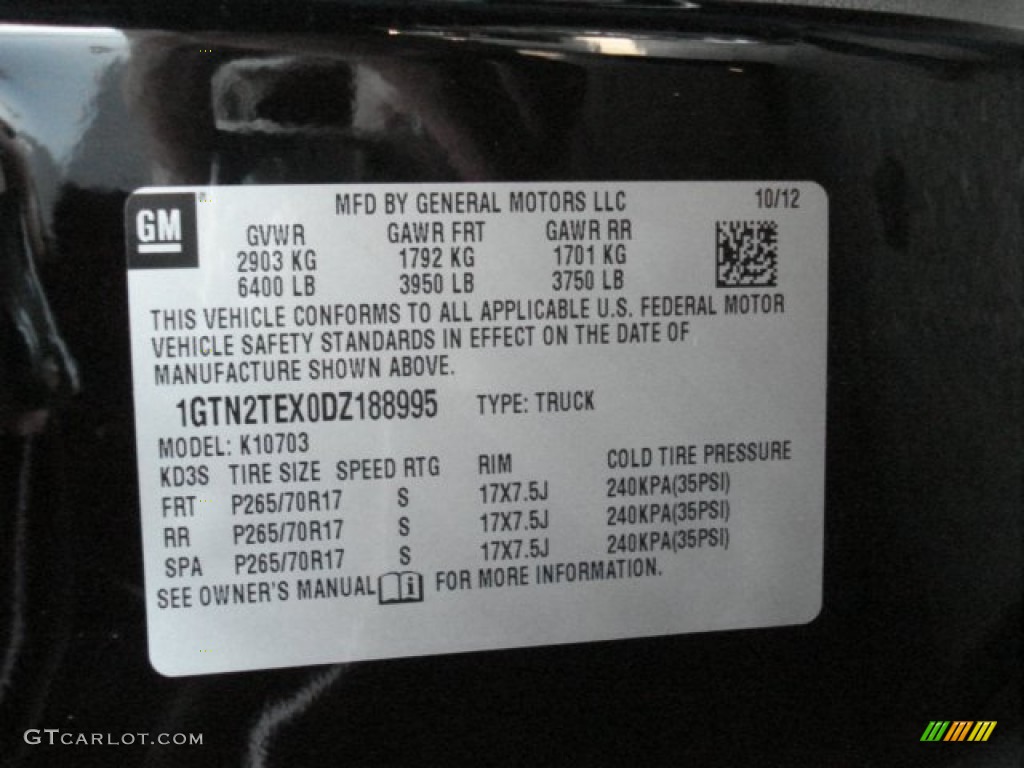 2013 Sierra 1500 Regular Cab 4x4 - Onyx Black / Dark Titanium photo #20
