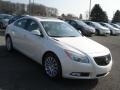 2013 White Diamond Tricoat Buick Regal Turbo  photo #4