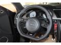 Black Steering Wheel Photo for 2013 Audi S5 #73406768