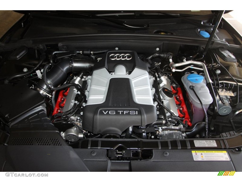 2013 Audi S5 3.0 TFSI quattro Coupe 3.0 Liter FSI Supercharged DOHC 24-Valve VVT V6 Engine Photo #73406861