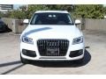 2013 Ibis White Audi Q5 2.0 TFSI quattro  photo #2