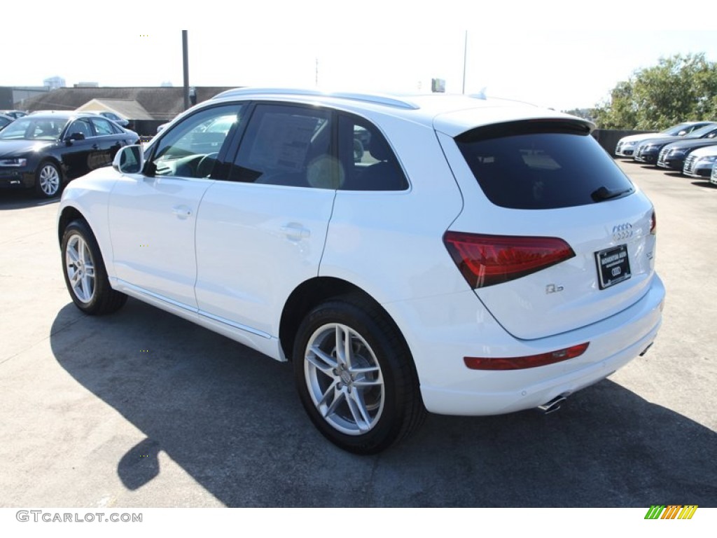 2013 Q5 2.0 TFSI quattro - Ibis White / Black photo #6