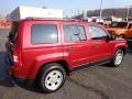 Deep Cherry Red Crystal Pearl 2013 Jeep Patriot Sport Exterior