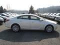 2013 White Diamond Tricoat Buick Regal Turbo  photo #5