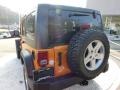 2012 Dozer Yellow Jeep Wrangler Unlimited Rubicon 4x4  photo #3