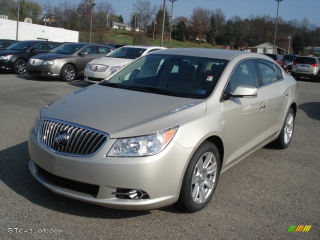 Champagne Silver Metallic 2013 Buick LaCrosse FWD Exterior Photo #73407482