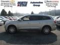 2013 Champagne Silver Metallic Buick Enclave Leather AWD  photo #1