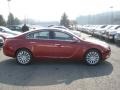 2013 Crystal Red Tintcoat Buick Regal Turbo  photo #5