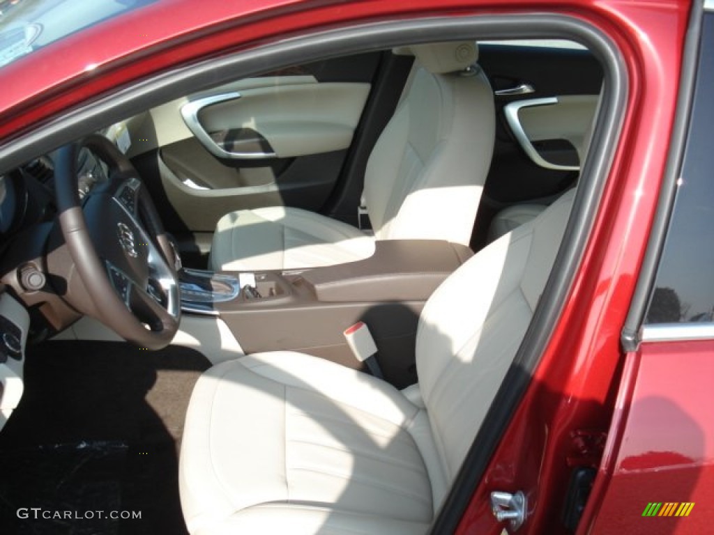 2013 Regal Turbo - Crystal Red Tintcoat / Cashmere photo #11
