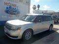 Ingot Silver Metallic 2013 Ford Flex SE