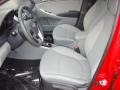 2012 Boston Red Hyundai Accent SE 5 Door  photo #9