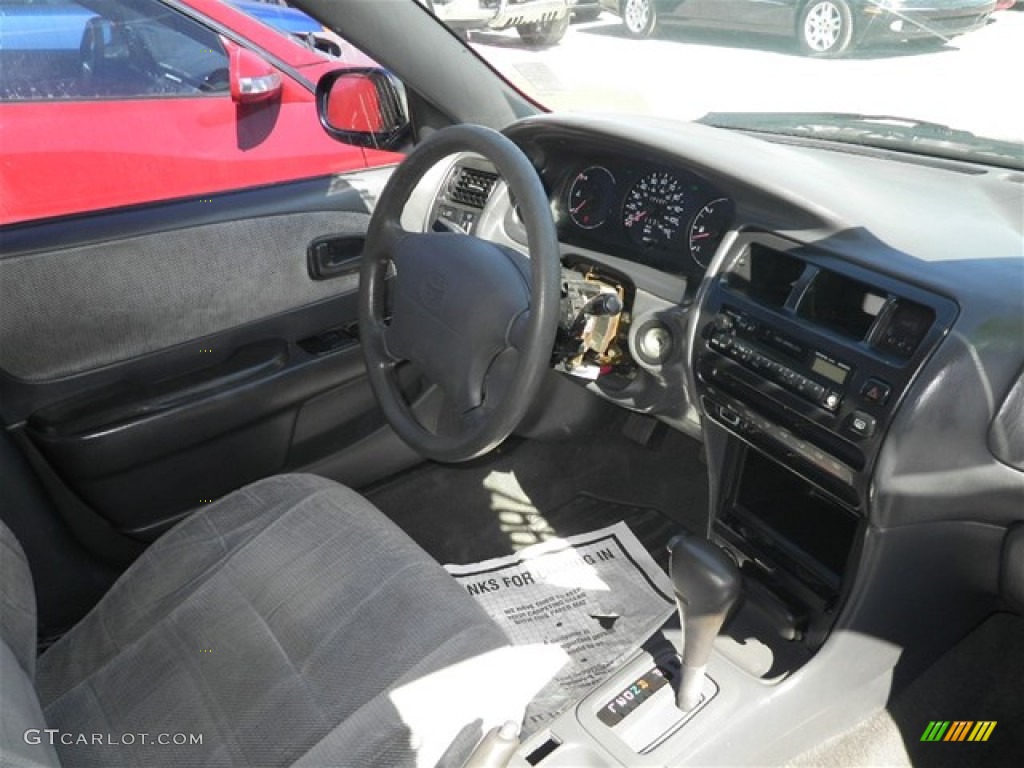 1997 Corolla DX - Dark Blue Pearl / Gray photo #12