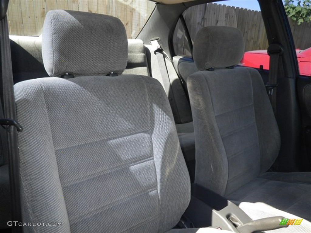 1997 Corolla DX - Dark Blue Pearl / Gray photo #13