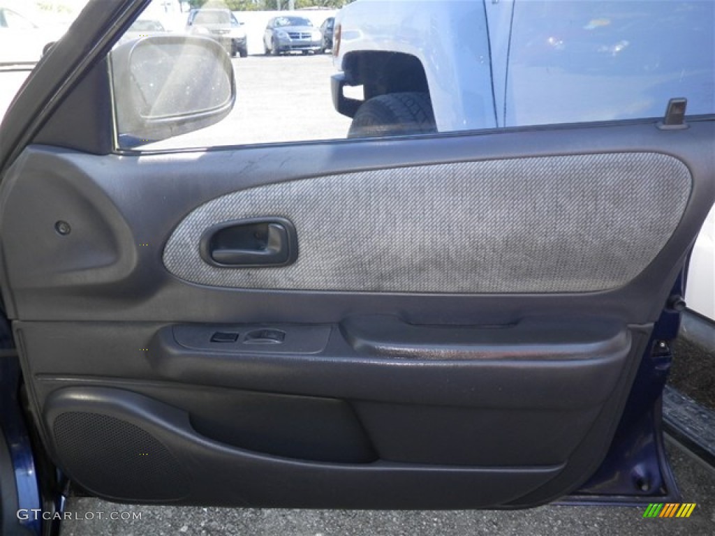 1997 Corolla DX - Dark Blue Pearl / Gray photo #14