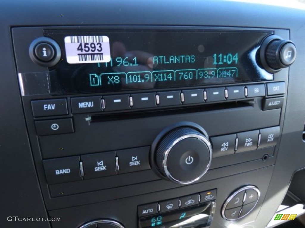 2013 Sierra 1500 SLE Crew Cab 4x4 - Mineral Green Metallic / Very Dark Cashmere/Light Cashmere photo #17