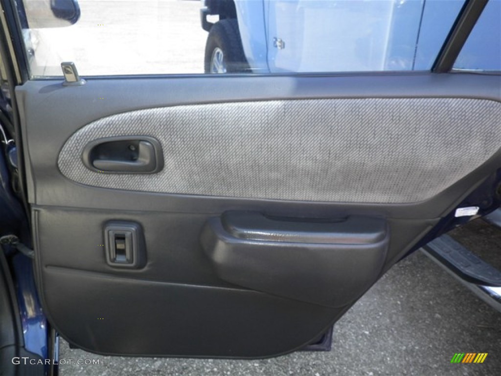 1997 Corolla DX - Dark Blue Pearl / Gray photo #15