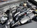 2.5 Liter DOHC 16-Valve VVT Flat 4 Cylinder 2011 Subaru Forester 2.5 X Touring Engine