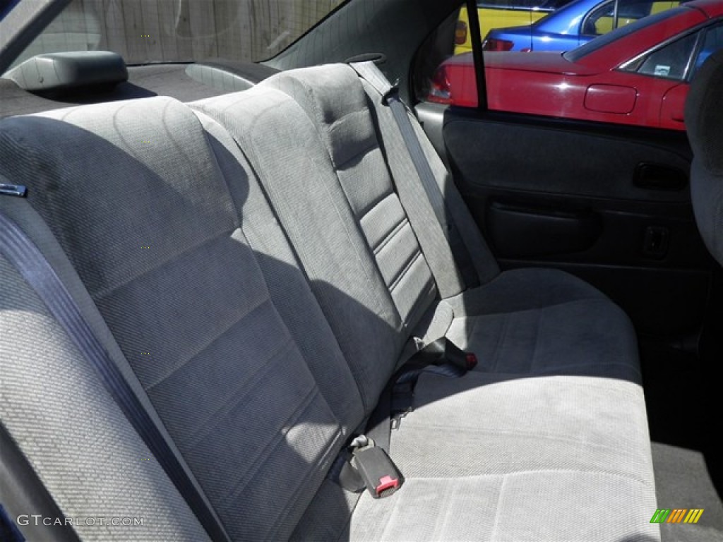 1997 Corolla DX - Dark Blue Pearl / Gray photo #16