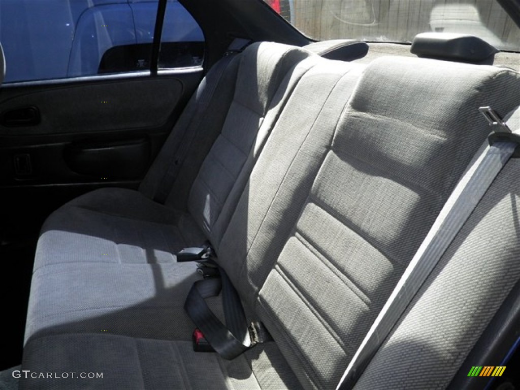 1997 Corolla DX - Dark Blue Pearl / Gray photo #17