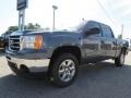 2013 Stealth Gray Metallic GMC Sierra 1500 SLE Crew Cab 4x4  photo #3