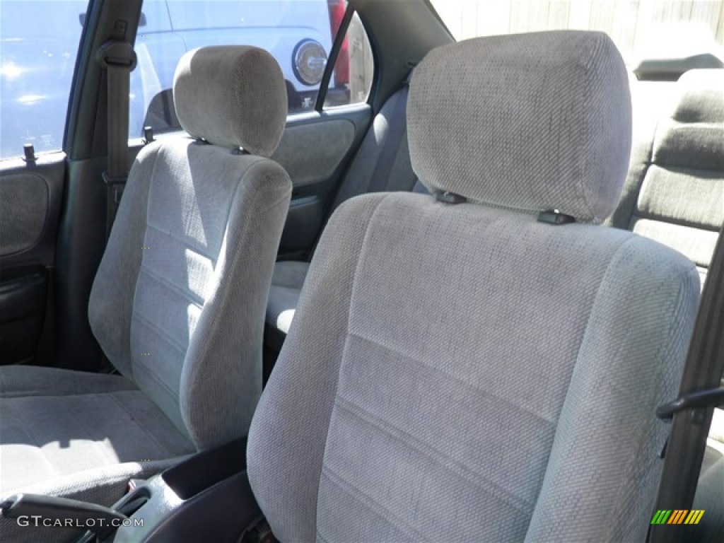 1997 Corolla DX - Dark Blue Pearl / Gray photo #21