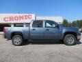 2013 Stealth Gray Metallic GMC Sierra 1500 SLE Crew Cab 4x4  photo #8