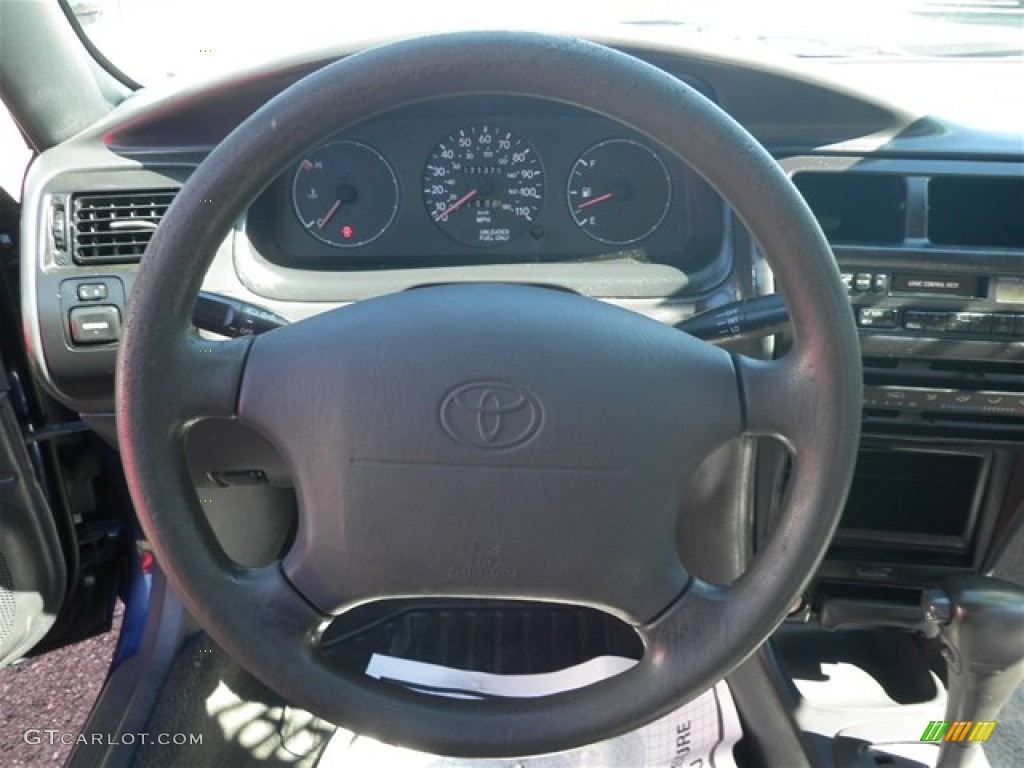 1997 Corolla DX - Dark Blue Pearl / Gray photo #24