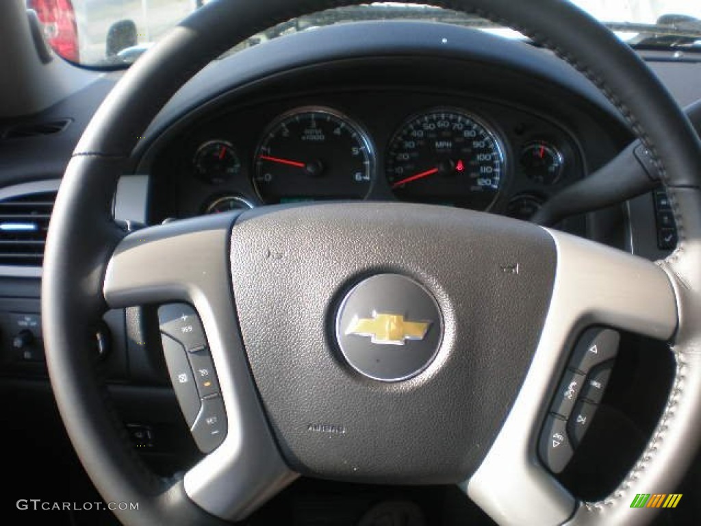 2013 Silverado 1500 LTZ Extended Cab 4x4 - Summit White / Ebony photo #13