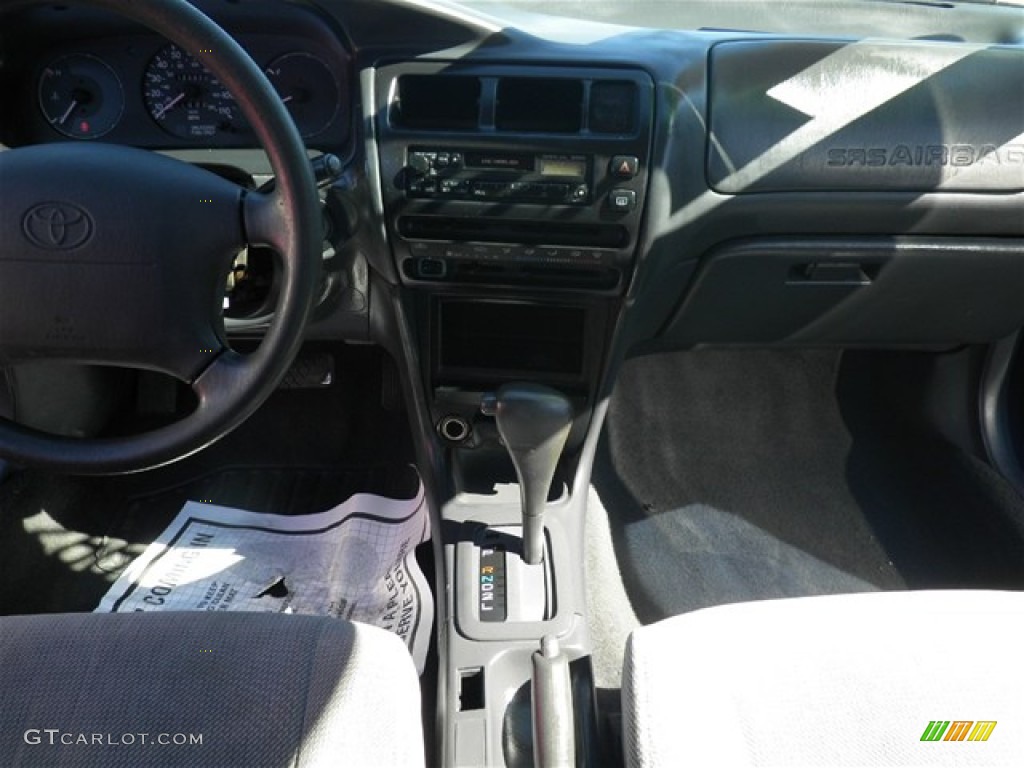 1997 Corolla DX - Dark Blue Pearl / Gray photo #26
