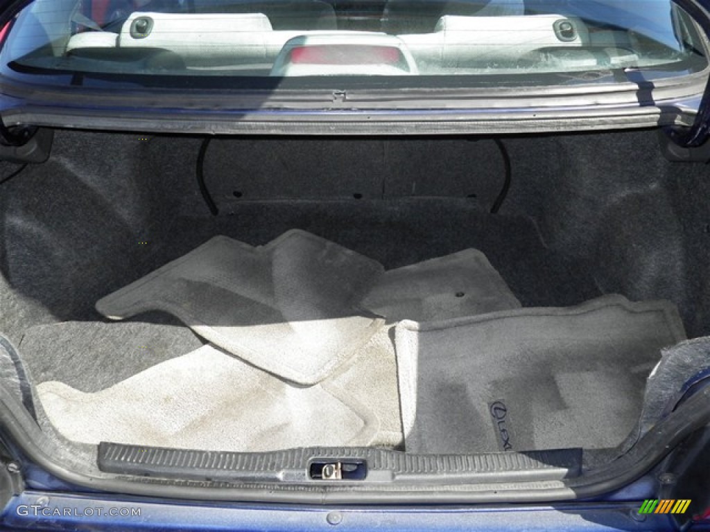 1997 Corolla DX - Dark Blue Pearl / Gray photo #27